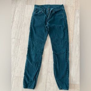 Levi’s 511 Cords 31 x 32